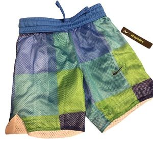 Brand New With Tags! Nike Dri-Fit Boys Size 4/XS reversible Athletic Shorts.